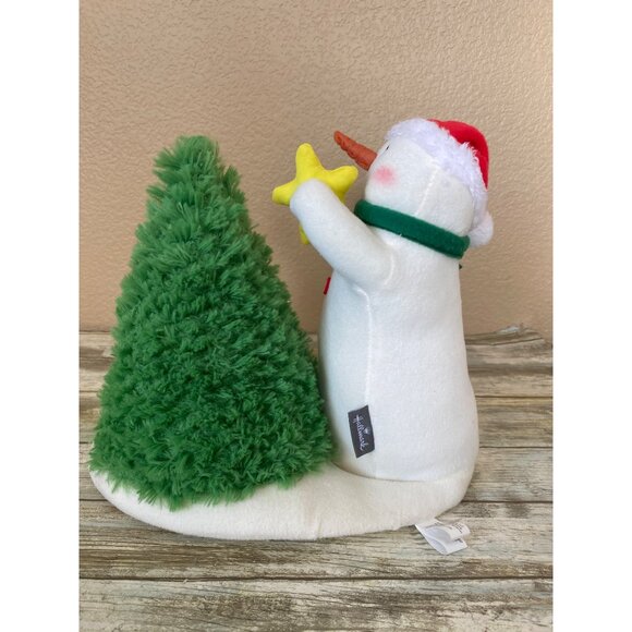 Hallmark Jingle Pals Tangled Up in Christmas 2021 Animated Snowman Snow Kid - Picture 6 of 10
